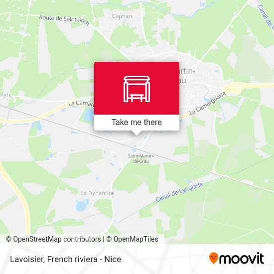 Lavoisier map