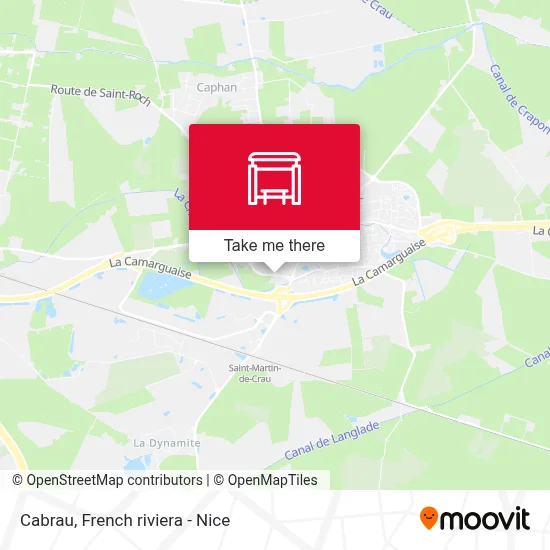 Cabrau map