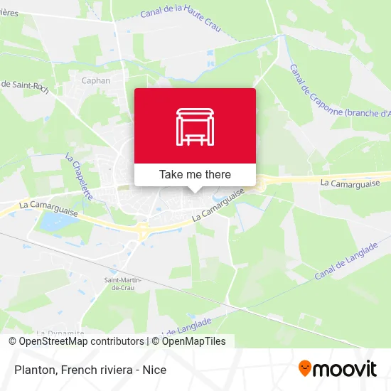 Planton map