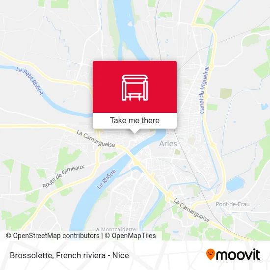 Brossolette map