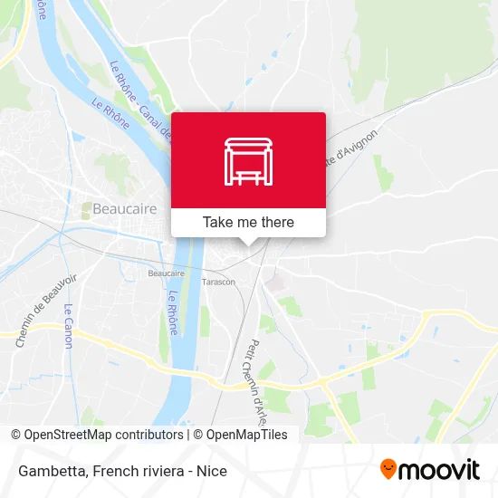 Gambetta map