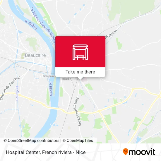 Centre Hospitalier map