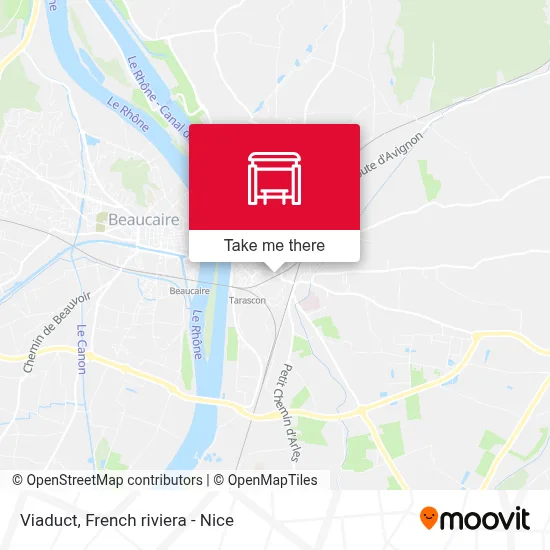 Viaduc map