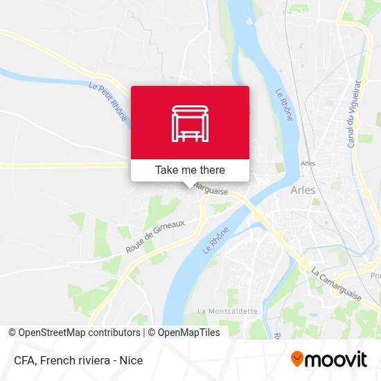 Cfa map