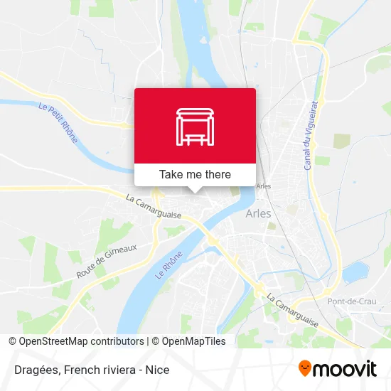 Dragées map