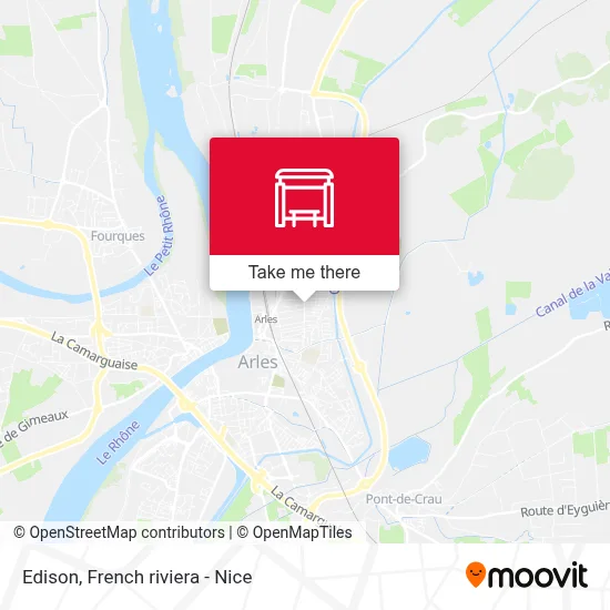 Edison map