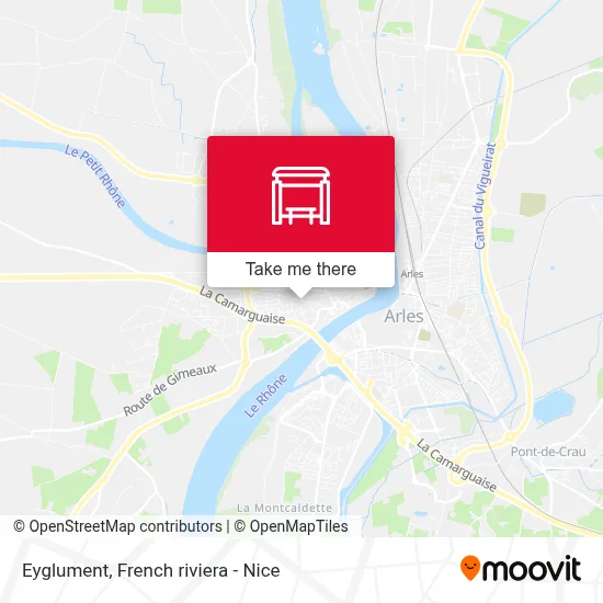 Eyglument map