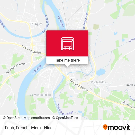 Foch map