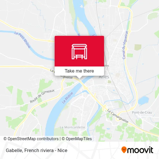 Gabelle map