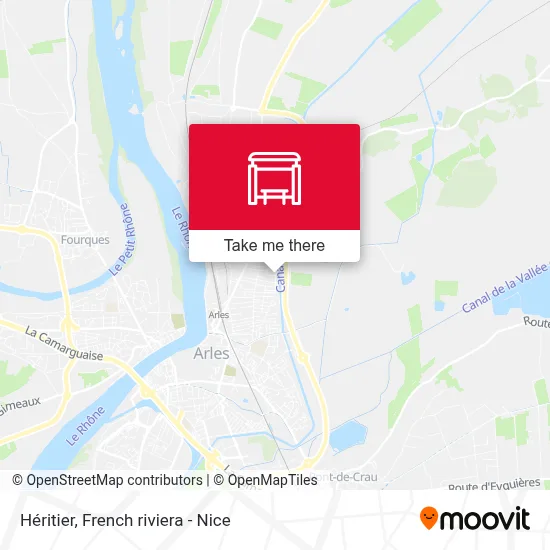 Héritier map