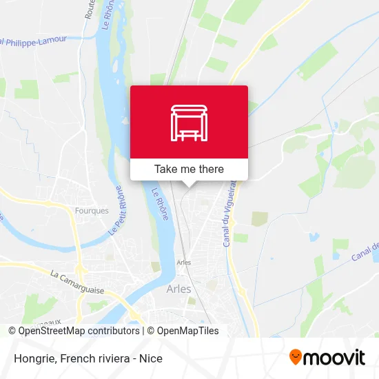 Hongrie map