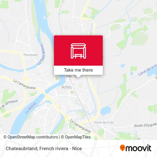 Chateaubriand map
