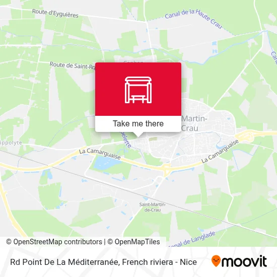 Rd Point De La Méditerranée map