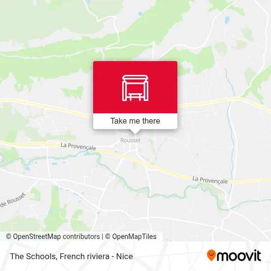 Les Ecoles map