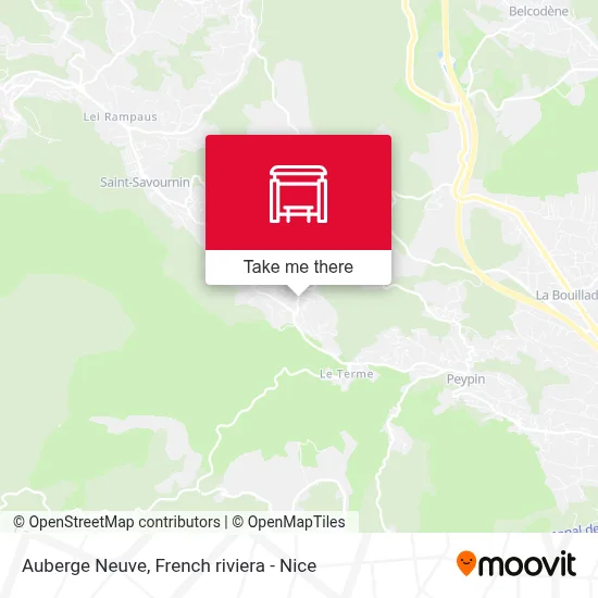 Auberge Neuve map