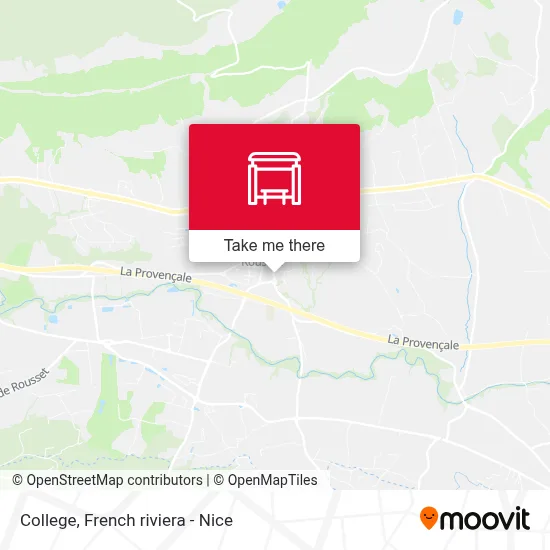 Collège map