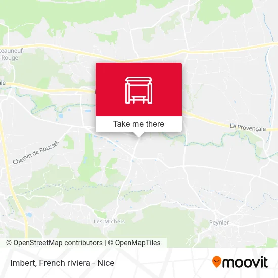 Imbert map