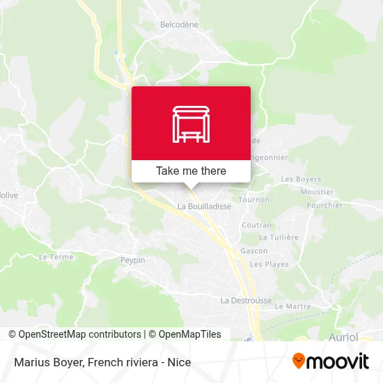 Marius Boyer map