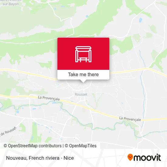 Nouveau map