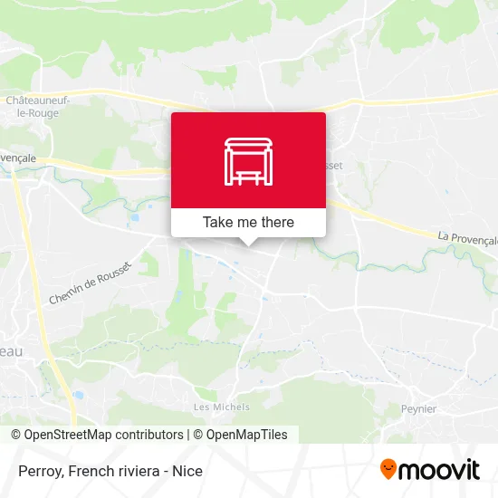 Perroy map