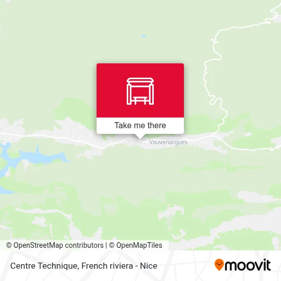Centre Technique map