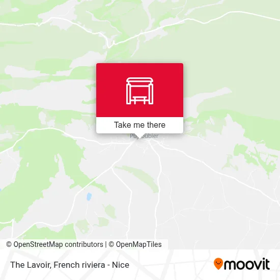 Le Lavoir map