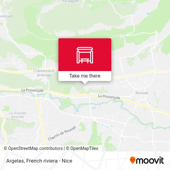 Argelas map