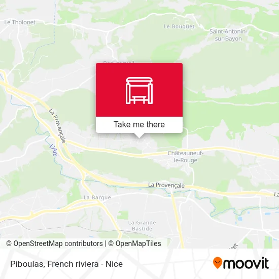 Piboulas map