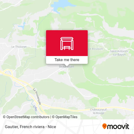 Gautier map