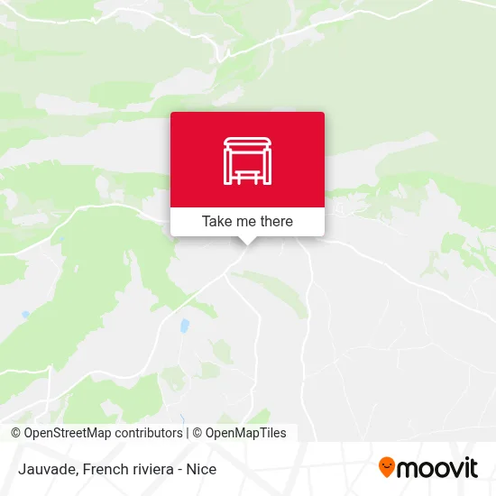 Jauvade map