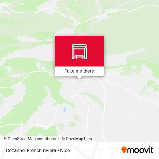Cézanne map
