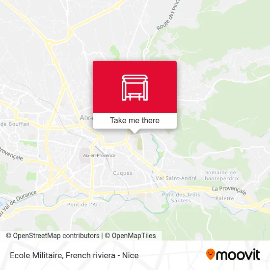 Ecole Militaire map