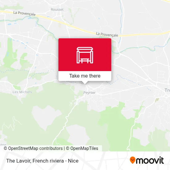 Le Lavoir map