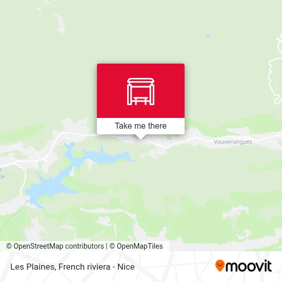 Les Plaines map