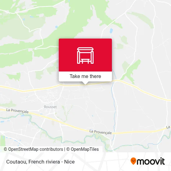 Coutaou map