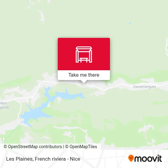 Les Plaines map