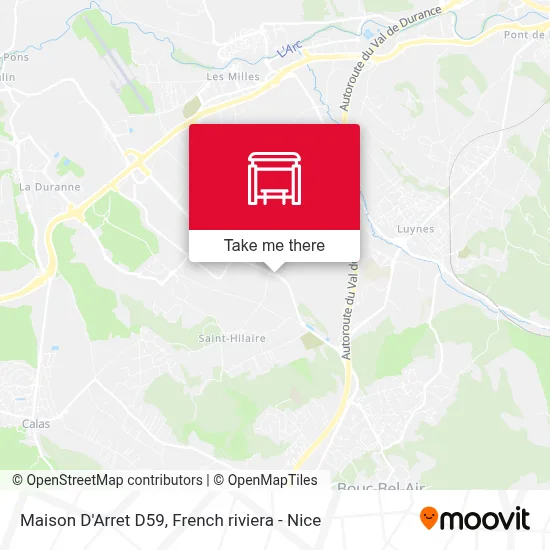 Maison D'Arret D59 map