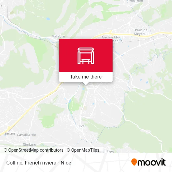 Colline map