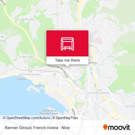 Barnier Giroud map