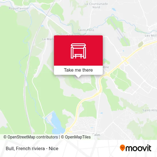 Bull map