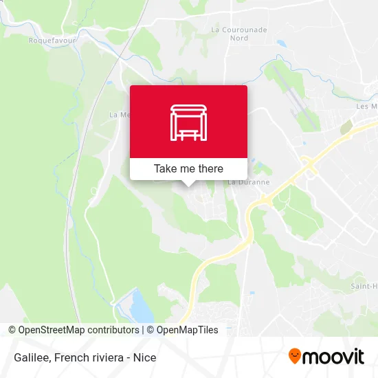 Galilee map