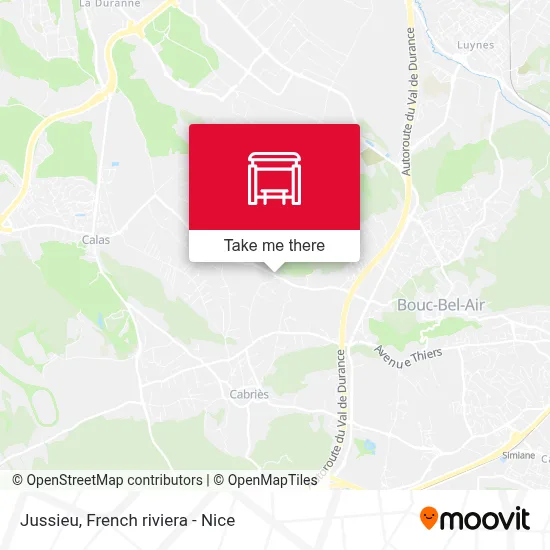 Jussieu map