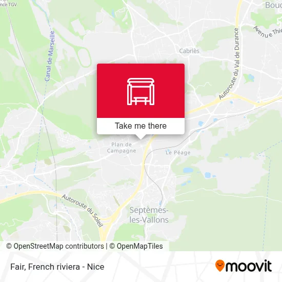 Foire map
