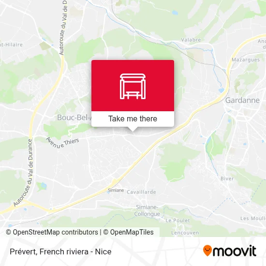 Prévert map