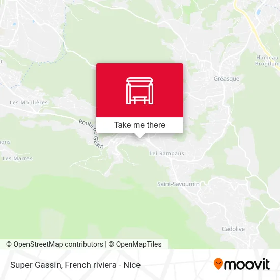 Super Gassin map
