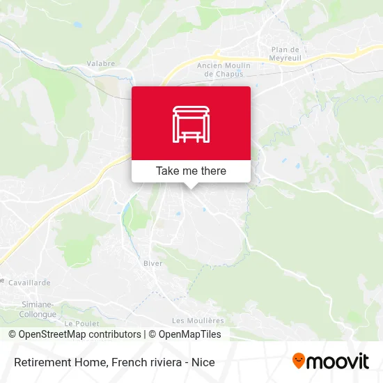 Maison De Retraite map