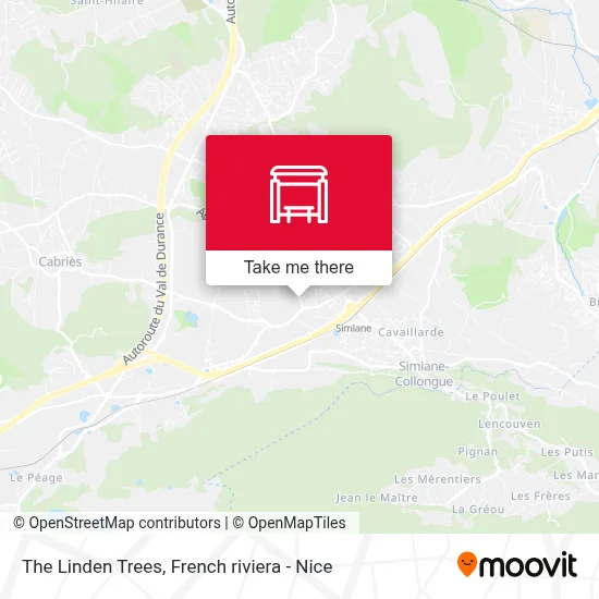 Les Tilleuls map