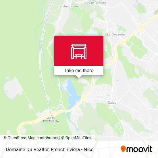 Domaine Du Realtor map