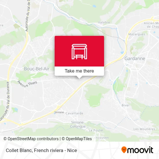 Collet Blanc map