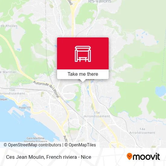 Ces Jean Moulin map